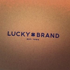 Women's Lucky Brand LK-ELEESIA Black Leather Flats